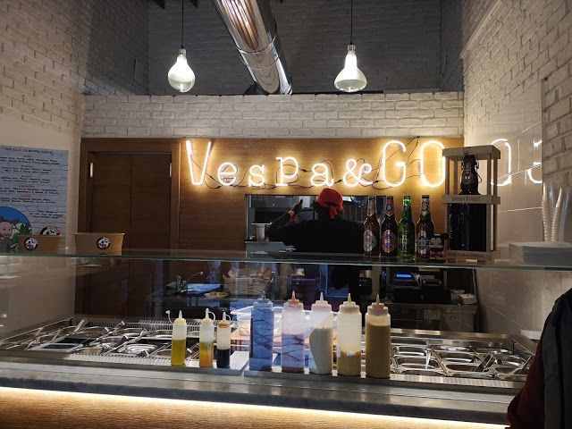 Vespa Cafe